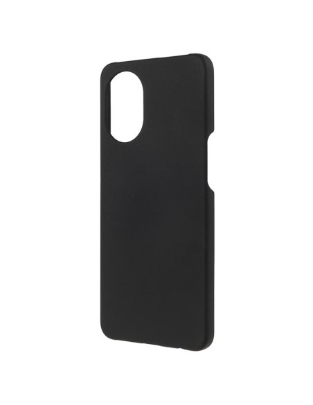 Mattsvart skal för OnePlus Nord N20 5G, sett från sidan med slät yta