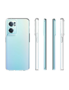 OnePlus Nord CE 2 5G Stöttåligt Genomskinligt Skal Simple