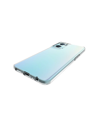 Genomskinligt TPU-skal för OnePlus Nord CE 2 5G, visat från sidan med tydlig färgövergång