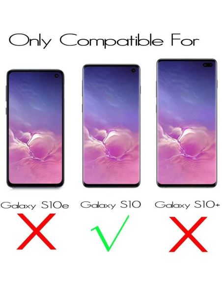Samsung S10e Ultratunt Lätt Mobilskal Basic V2 Rosenguld