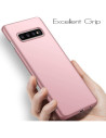 Samsung S10e Ultratunt Lätt Mobilskal Basic V2 Rosenguld