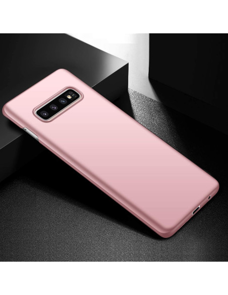 Samsung S10e Ultratunt Lätt Mobilskal Basic V2 Rosenguld