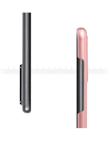 Samsung S20 Tunt Lätt Mobilskal Basic V2 Rosenguld
