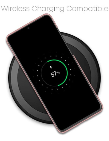 Samsung S20 Tunt Lätt Mobilskal Basic V2 Rosenguld