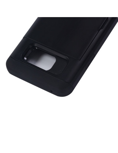 Samsung S6 Edge | Stöttåligt Skal Kortfack StreetWise®