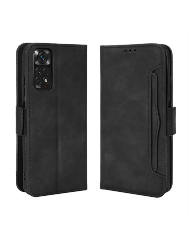 Xiaomi Redmi Note 11 / 11S Plånboksfodral PU-Läder 6-FACK Winston V3