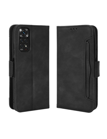 Xiaomi Redmi Note 11 / 11S Plånboksfodral PU-Läder 6-FACK Winston V3