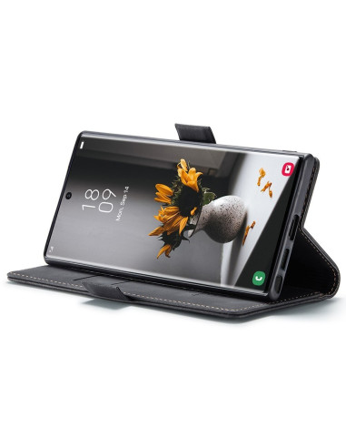 Samsung S22 Ultra Exklusivt Elegant Flipfodral CaseMe 3-FACK