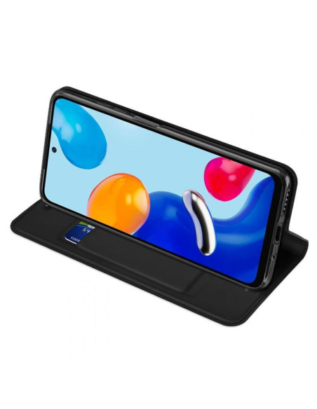 Xiaomi Redmi Note 11 / 11S Flipfodral Skin Pro med Kortfack