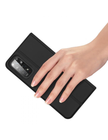 Xiaomi Redmi Note 11 / 11S Flipfodral Skin Pro med Kortfack
