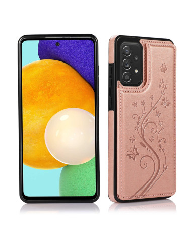 Samsung A33 5G Stöttåligt Skal Korthållare 3-FACK Flippr V2
