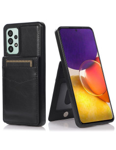 Samsung A53 5G Mobilskal Korthållare 5-FACK Retro V3