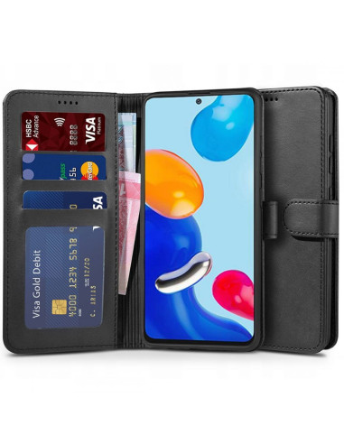 Xiaomi Redmi Note 11 / 11S Plånboksfodral PU-Läder 4-FACK