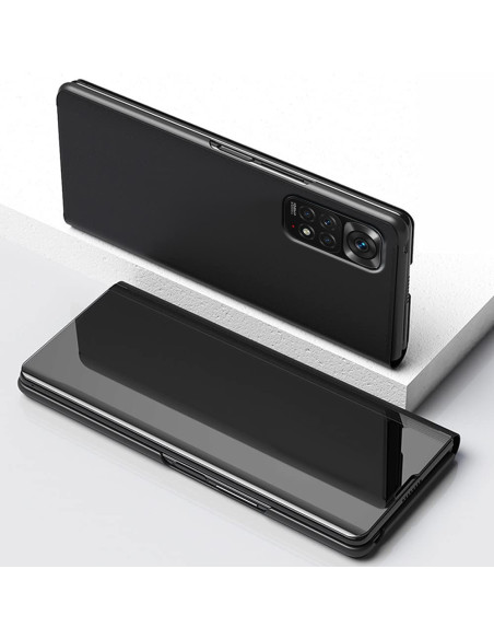 Xiaomi Redmi Note 11 / 11S Smart Flipfodral Clear View Standing V2 Rocket