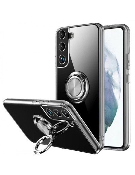 Samsung Galaxy S21 Plus Stöttåligt Skal med Ringhållare Fresh