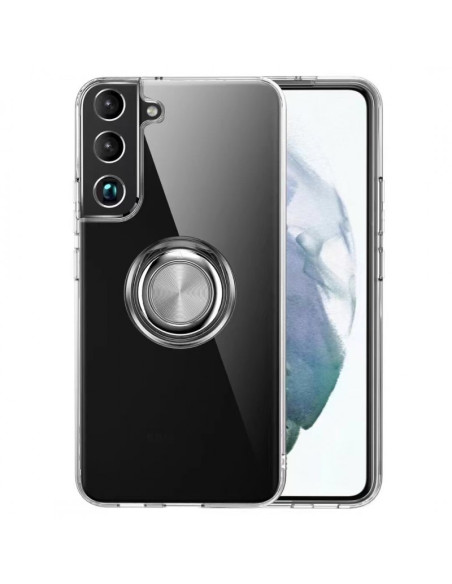 Samsung Galaxy S21 Plus Stöttåligt Skal med Ringhållare Fresh