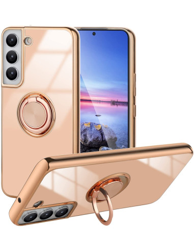 Samsung S21 FE Elegant &amp; Stöttåligt Skal med Ringhållare Flawless
