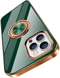 iPhone 13 Pro Max Elegant &amp; Stöttåligt Skal med Ringhållare Flawless