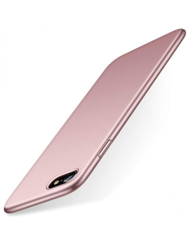 iPhone 7 Plus / 8 Plus Ultratunt Lätt Mobilskal Basic V2 Rosenguld
