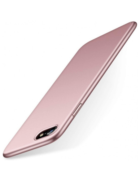 iPhone 7 Plus / 8 Plus Ultratunt Lätt Mobilskal Basic V2 Rosenguld