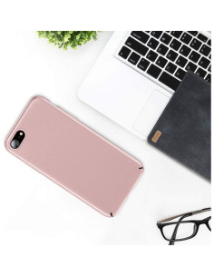 iPhone 7 Plus / 8 Plus Ultratunt Lätt Mobilskal Basic V2 Rosenguld