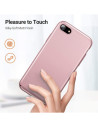 iPhone 7 Plus / 8 Plus Ultratunt Lätt Mobilskal Basic V2 Rosenguld