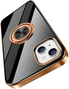 iPhone 13 Mini Elegant &amp; Stöttåligt Skal med Ringhållare Flawless 2