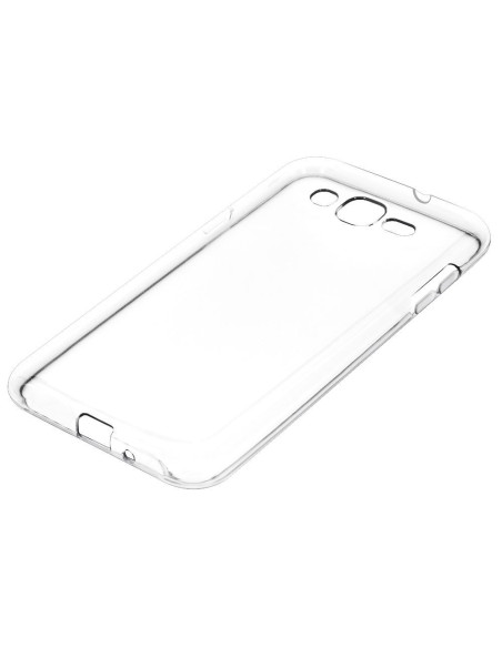 Samsung J3 / J3 2016 Stöttåligt Genomskinligt Skal Simple