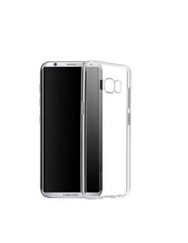 Samsung S8 Plus Stöttåligt Genomskinligt Skal Simple