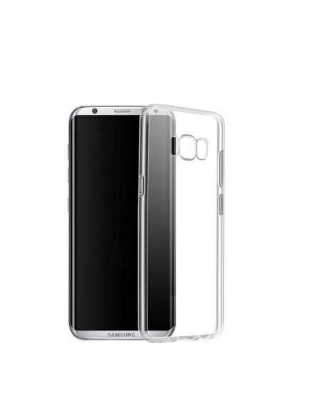Samsung S8 Plus Stöttåligt Genomskinligt Skal Simple