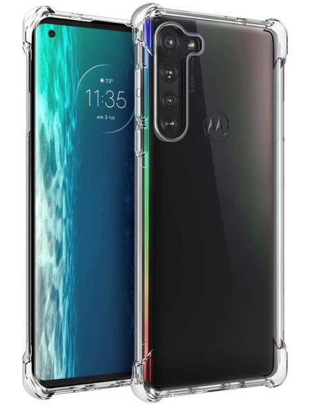 Motorola Edge Stöttåligt Skal med Förstärkta Hörn