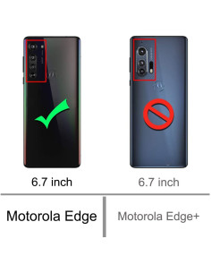 Motorola Edge Stöttåligt Skal med Förstärkta Hörn 2