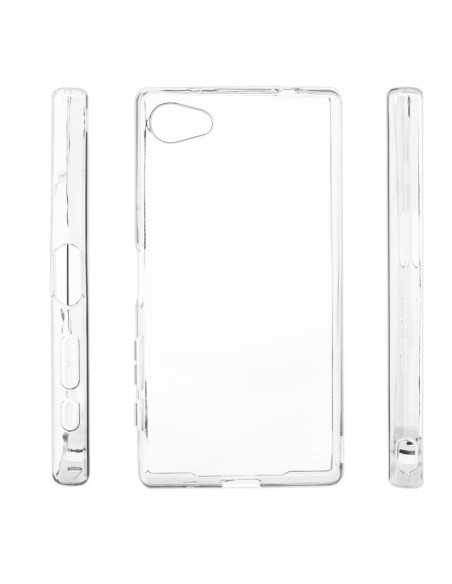 Xperia Z3 Compact Ultratunn TPU Skal Simple®
