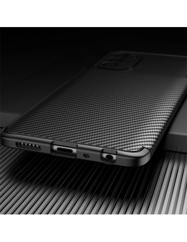 Motorola Moto G200 Stöttåligt Skal FullCarbon V4