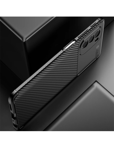 Motorola Moto G200 Stöttåligt Skal FullCarbon V4
