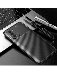 Motorola Moto G200 Stöttåligt Skal FullCarbon V4