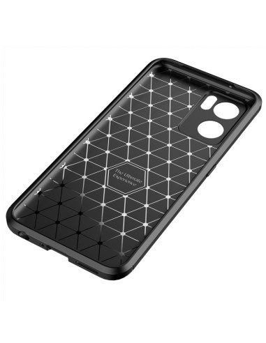 Sidan av OnePlus Nord CE 2 5G skal med geometrisk mönstring och kamerautskärning