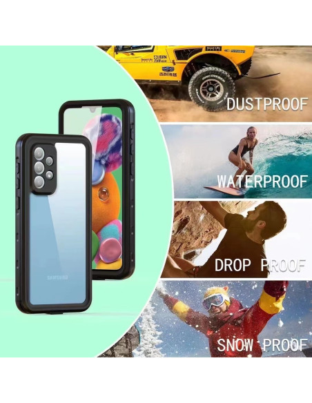Samsung A53 5G Heltäckande Vattentät Premium Skal - 2m