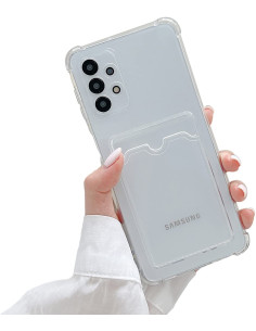 Stöttåligt Skal med Kortfack Förstärkta Hörn Samsung A33 5G