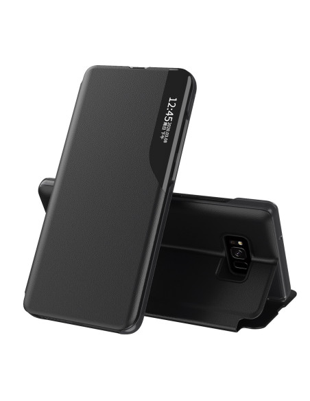 Samsung S8 Plus Stilrent Smart View Fodral - Svart