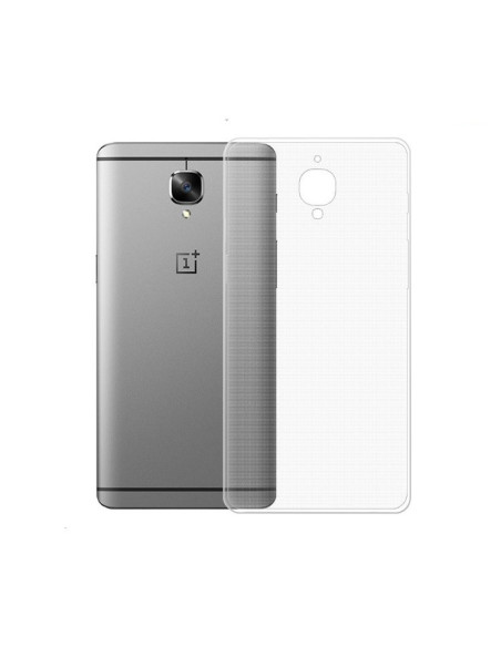 OnePlus 5 Stöttåligt Genomskinligt Skal Simple