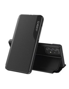 Samsung A73 5G Stilrent Smart View Fodral - Svart