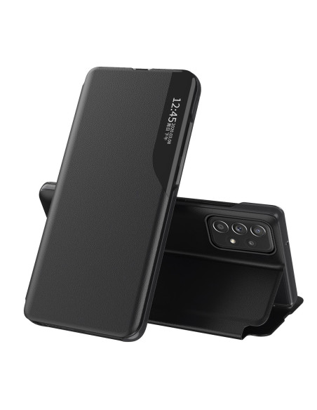 Samsung A73 5G Stilrent Smart View Fodral - Svart