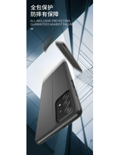 Samsung A73 5G Stilrent Smart View Fodral - Svart 2