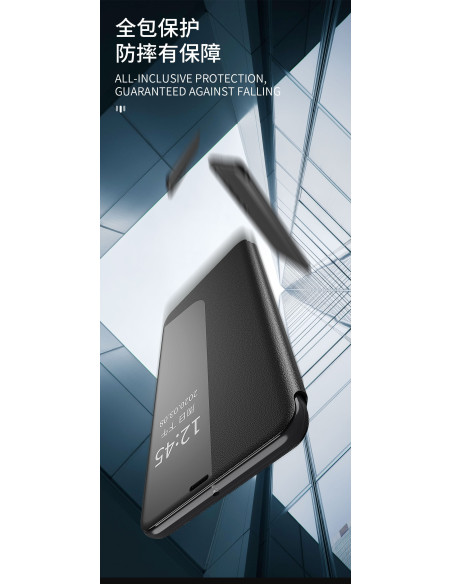Huawei P20 Pro Stilrent Smart View Fodral - Svart