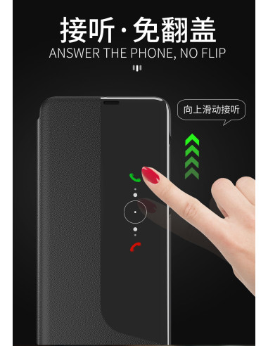 Huawei P20 Pro Stilrent Smart View Fodral - Svart