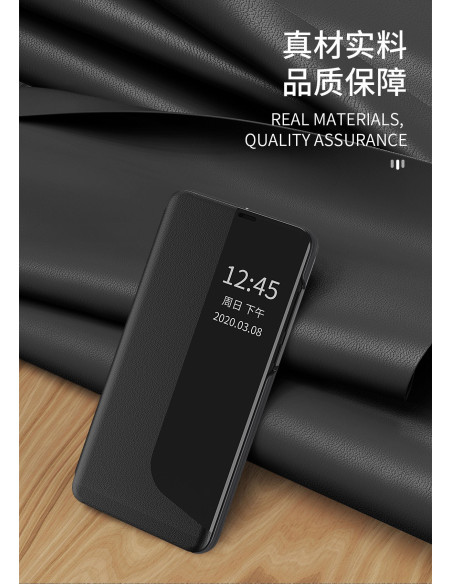 Huawei P20 Pro Stilrent Smart View Fodral - Svart