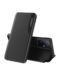 Xiaomi Mi 11T / 11T Pro Stilrent Smart View Fodral - Svart
