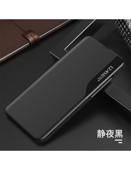 Xiaomi Mi 11T / 11T Pro Stilrent Smart View Fodral - Svart