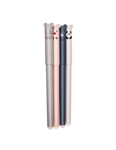 4-PACK Suddbar Penna - Djur